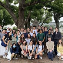 Volunteering at a local school 